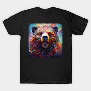 Psychedelic Bear T-Shirt
